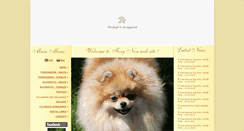 Desktop Screenshot of foxynose.com